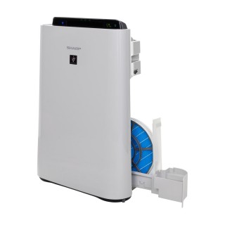 Sharp UA-HD40E-L - Seitenansicht, Luftbefeuchterfilter