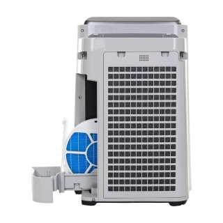 Sharp UA-HD40E-L - Rückansicht, Befeuchterfilter