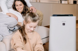 Sharp UA-HD40E-L - Lifestyle-Bild