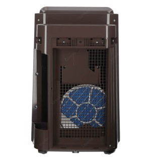 Sharp UA-HD40E-T - Rückansicht, herausgenommene Filter und Wassertank