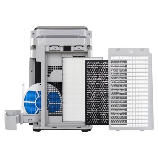 Sharp UA-HD50E-L - aufgeklappte Filter