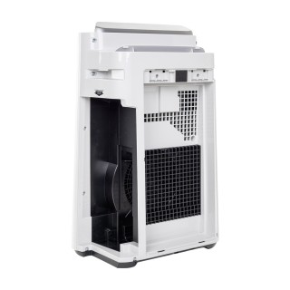 Sharp UA-HD50E-L - Rückansicht, herausgezogene Filter und Wassertank