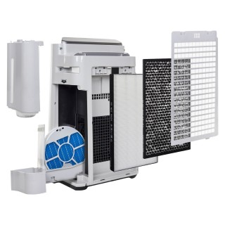 Sharp UA-HD60E-L - ausgelegte Filter und Wasserbehälter