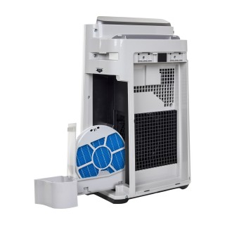 Sharp UA-HD60E-L - Rückansicht, herausgezogene Filter