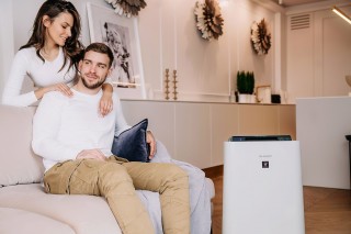 Sharp UA-HD60E-L - Lifestyle-Foto