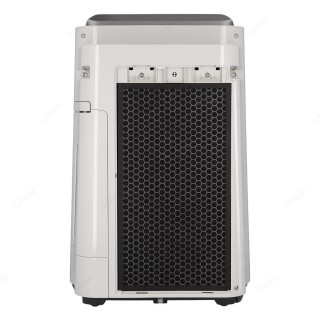 Sharp UA-HD60E-L - Rückansicht, Kohlefilter im Gerät