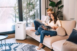 Sharp UA-KIL80E-W - Lifestyle-Foto