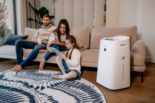 Sharp UA-KIL80E-W - Lifestyle-Foto