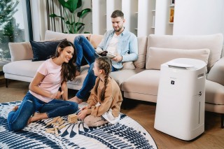 Sharp UA-KIL80E-W - Lifestyle-Foto