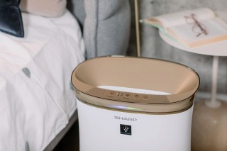 Sharp UA-PG50E-W - Anordnung des Luftreinigers