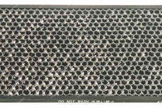 Sharp UZ-HD6DF - Nahaufnahme des Filters