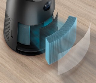 Philips AMF220/15 - Filterquerschnitt