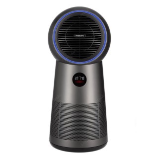 Philips AMF220/15 - Vorderansicht, Luftqualitätsanzeige