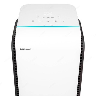 Blueair HealthProtect 7740i - Draufsicht, Bedienfeld