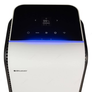 Blueair HealthProtect 7470i - Nahaufnahme der Bedientafel und des Displays