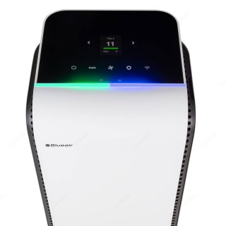 Blueair HealthProtect 7470i - Ansicht von oben, Bedientafel und Display