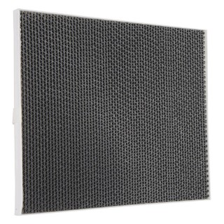 IDEAL AW60 - integrierter Filter von der Kohleseite