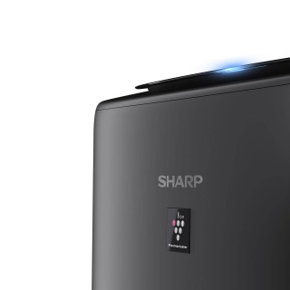 Sharp UA-KIN40E-H - Herstellerlogo und Plasmacluster