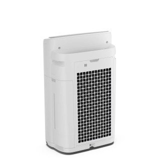 Sharp UA-KIN40E-W - Rückansicht, seitlich