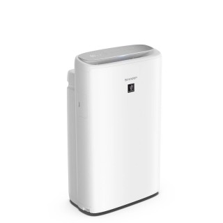 Sharp UA-KIN50E-W - Seitenansicht, aktives Bedienfeld