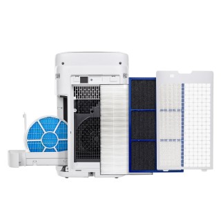 Sharp UA-KIN50E-W - ausgelegte Filter und Wasserbehälter