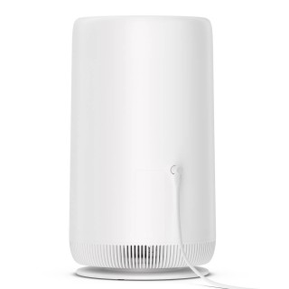 Sharp UA-PN1E-W - Rückansicht, Netzkabel