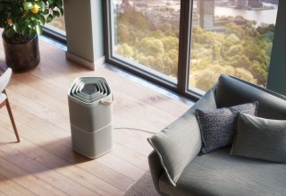 Anordnung des Luftreinigers Electrolux Pure A9 PA91-405GY