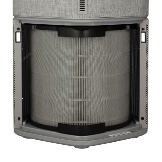Electrolux Pure A9 PA91-405GY Nahaufnahme des Filters im Gerät