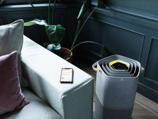 Electrolux Pure A9 PA91-605GY - der Indikator zeigt gute Luftqualität