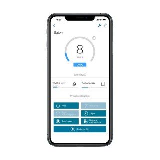 Screenshot der Clean Home+ App