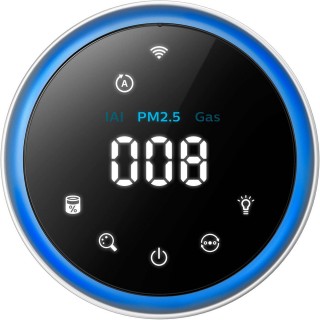 Philips Dual Scan AC3059/51 - Anzeige zeigt gute Luftqualität an
