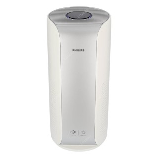 Philips Dual Scan AC3059/51 - Vorderansicht, von vorne mit aktivem Display