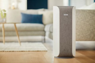 Anordnung des Philips Dual Scan AC3858/51 Reinigers