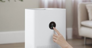 Xiaomi Mi Air Purifier 4 Pro - Touchpanel