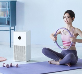 Xiaomi Mi Air Purifier 4 Lite - Lifestyle-Foto