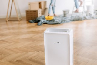 Sharp UD-P20E-W - Anordnung des Luftentfeuchters