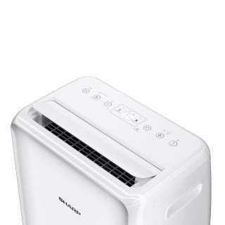 Sharp UD-P20E-W - Ansicht von oben, Bedienfeld