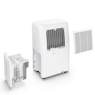 Sharp UD-P20E-W - Wassertank, Luftfilter