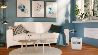 Venta Comfort Plus LW25 weiß - Befeuchteranordnung