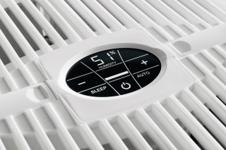 Venta Comfort Plus LW25 weiß - Bedienfeld
