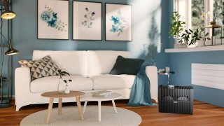 Venta Comfort Plus LW45 schwarz - Befeuchteranordnung
