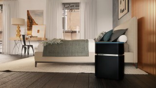 Venta AeroStyle LW73 schwarz - Luftbefeuchteranordnung