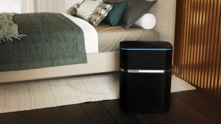 Venta AeroStyle LW74 WiFi schwarz - Anordnung des Luftbefeuchters