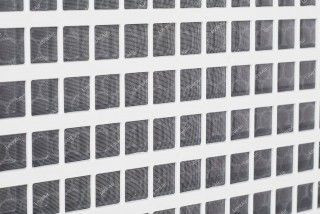 Sharp KC-F32EUW Vorfilter aus der Nähe