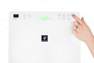 Sharp KC-F32EUW Bedienung des Panels