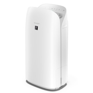 Sharp UA-KCP100E-W - Luftreiniger mit IoT-Funktion