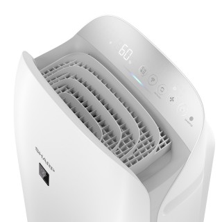 Sharp UA-KCP100E-W - Bedienfeld und Luftauslass