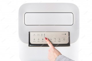 Sharp KC-G60EUW Bedienung des Bedienfelds