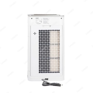 Sharp KC-G60EUW Rückansicht, Vorfilter