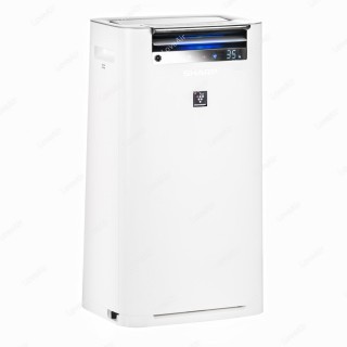 Sharp KC-G50EUW Seitenansicht